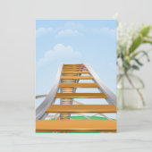 ローラーコアスター 招待状 (スタンド正面)