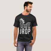 ローラーコカッコいいースター女子男性へ遊園地C Tシャツ (正面フル)