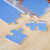 ローラーコースターの上下 ジグソーパズル (側面)