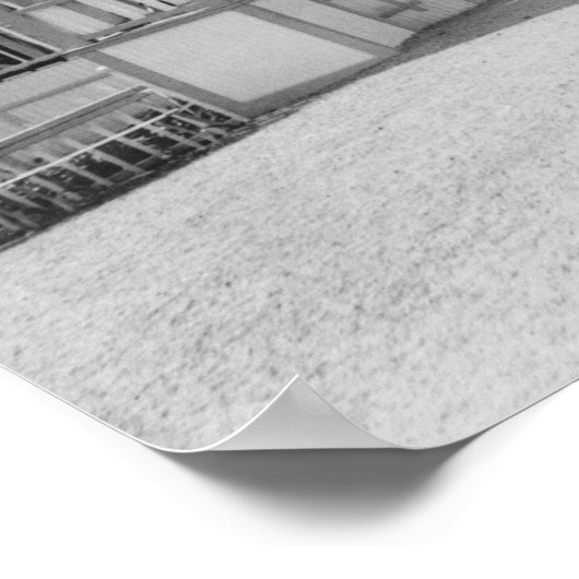 ローラーコースターアットグレンエコーパーク写真 ポスター (角)