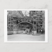 ローラーコースターアットグレンエコーパーク写真 ポストカード (正面)