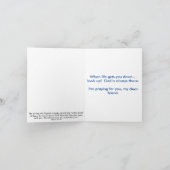 ローラーコースタークリスチャン感動的聖なる書物、 経典 カード (内部)