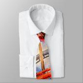 ローラーコースターネックタイ ネクタイ (タイ)