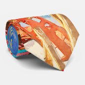 ローラーコースターネックタイ ネクタイ (ロール)