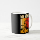 ローラーコースターパークローラーコースタージャンキー コーヒーマグカップ (正面右)