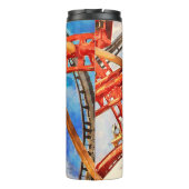 ローラーコースター熱タンブラー タンブラー (裏面)