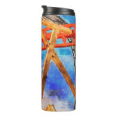 ローラーコースター熱タンブラー タンブラー (回転右)