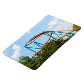 ローラーコースター背景磁石 マグネット (左側)