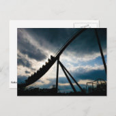 ローラーコースター葉書 ポストカード (正面/裏面)