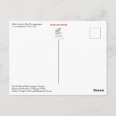 ローラーコースター葉書 ポストカード (裏面)