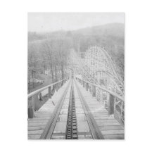 ローラーコースター葉書