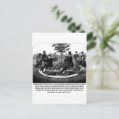 ローラーコースター警告ズ ポストカード (スタンド正面)