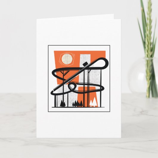 ローラーコースター カード (正面)