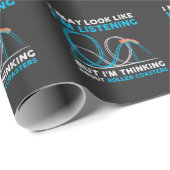 ローラーコースター – テーマパークデザイン ラッピングペーパー (ロールコーナー)