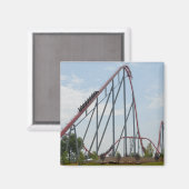 ローラーコースター マグネット (正面/裏面)