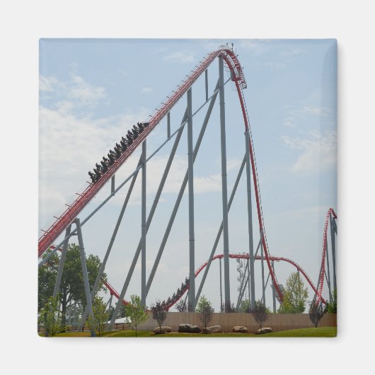 ローラーコースター マグネット (正面)