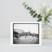 ローラーコースター、ユークリーブランド、OHヴィンテージ ポストカード (スタンド正面)