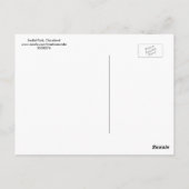 ローラーコースター、ユークリーブランド、OHヴィンテージ ポストカード (裏面)