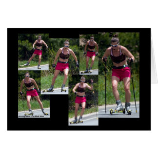 ローラースキーの2