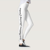 ローラースケートで滑るはライフレギンス レギンス (右)