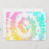 ローラースケートで滑るフォト招待状 招待状 (裏面)