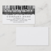 ローラースケートで滑る名刺 名刺 (正面/裏面)