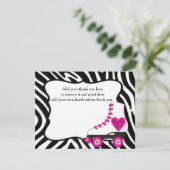 ローラースケートのサンキューカード サンキューカード (スタンド正面)