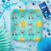 ローラースケートのミイラ、Natasha Us ペーパープレート (パーティー)