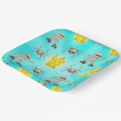 ローラースケートのミイラ、Natasha Us ペーパープレート (傾斜あり)