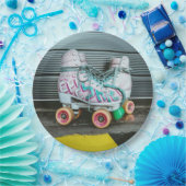 ローラースケートの叙事詩 ペーパープレート (パーティー)