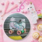 ローラースケートの叙事詩 ペーパープレート (パーティー)