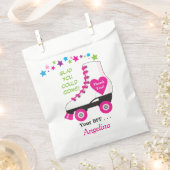 ローラースケートの好意またはパーティーバッグfor Goodies! フェイバーバッグ (クリップ留めされた状態)