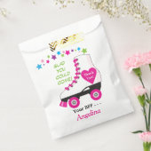 ローラースケートの好意またはパーティーバッグfor Goodies! フェイバーバッグ (封をした状態)