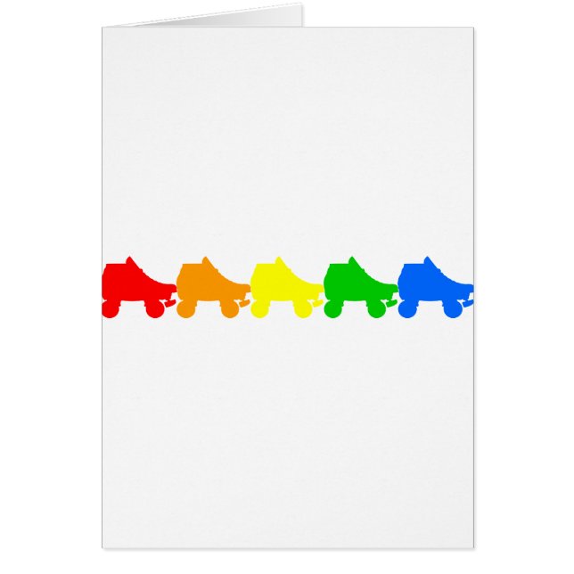 ローラースケートの虹 (正面)