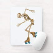 ローラースケートの骨組 マウスパッド (マウス)