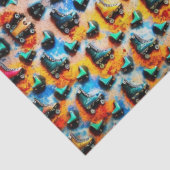 ローラースケートアフリカンアートティッシュペーパー 薄葉紙 (詳細)