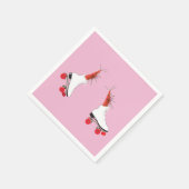 ローラースケートカクテルナプキン スタンダードカクテルナプキン (角)