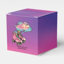 ローラースケートガールバースデーパーティーありがとう