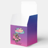 ローラースケートガールバースデーパーティーありがとう フェイバーボックス (オープン)