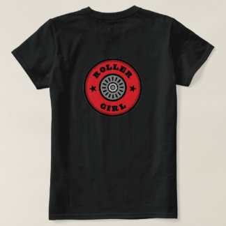 ローラースケートガールTシャツ Tシャツ