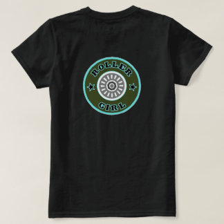 ローラースケートガールTシャツ Tシャツ