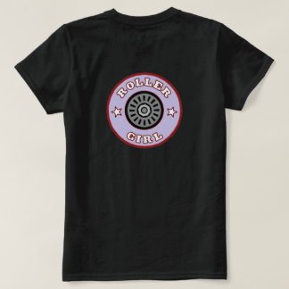 ローラースケートガールTシャツ Tシャツ
