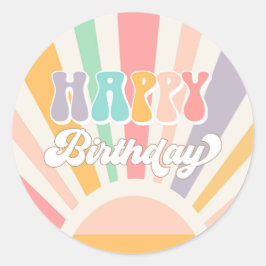 ローラースケートスケートで滑るカップケーキトッパーステッカーラベル ラウンドシール