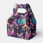 ローラースケートディスコ フェイバーボックス (裏面サイド)