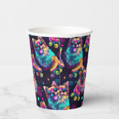 ローラースケートディスコ 紙コップ (右)