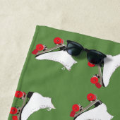 ローラースケートビーチタオル ビーチタオル (インサイチュ)