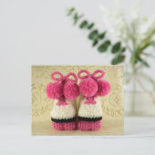 ローラースケートベビーブース ポストカード (スタンド正面)