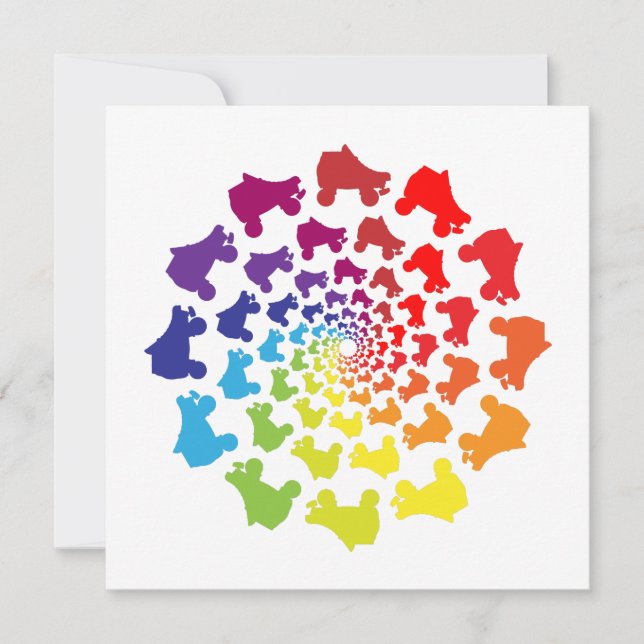 ローラースケートレインボーサークル (正面)