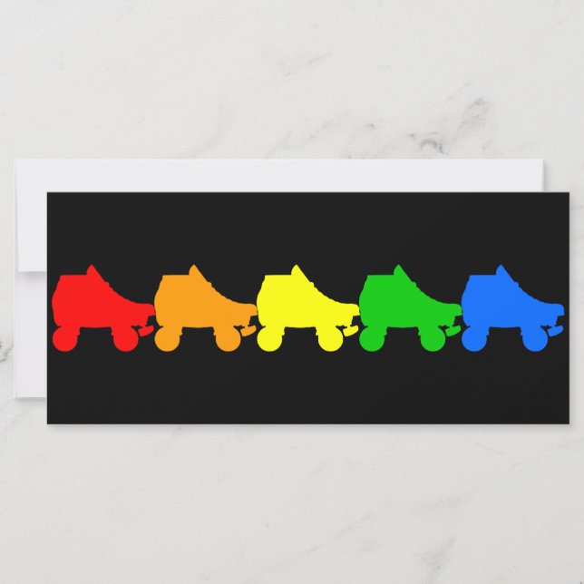 ローラースケートレインボー (正面)