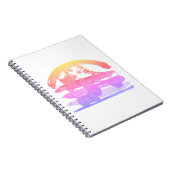 ローラースケートレッツノー転がトブック ノートブック (右側)